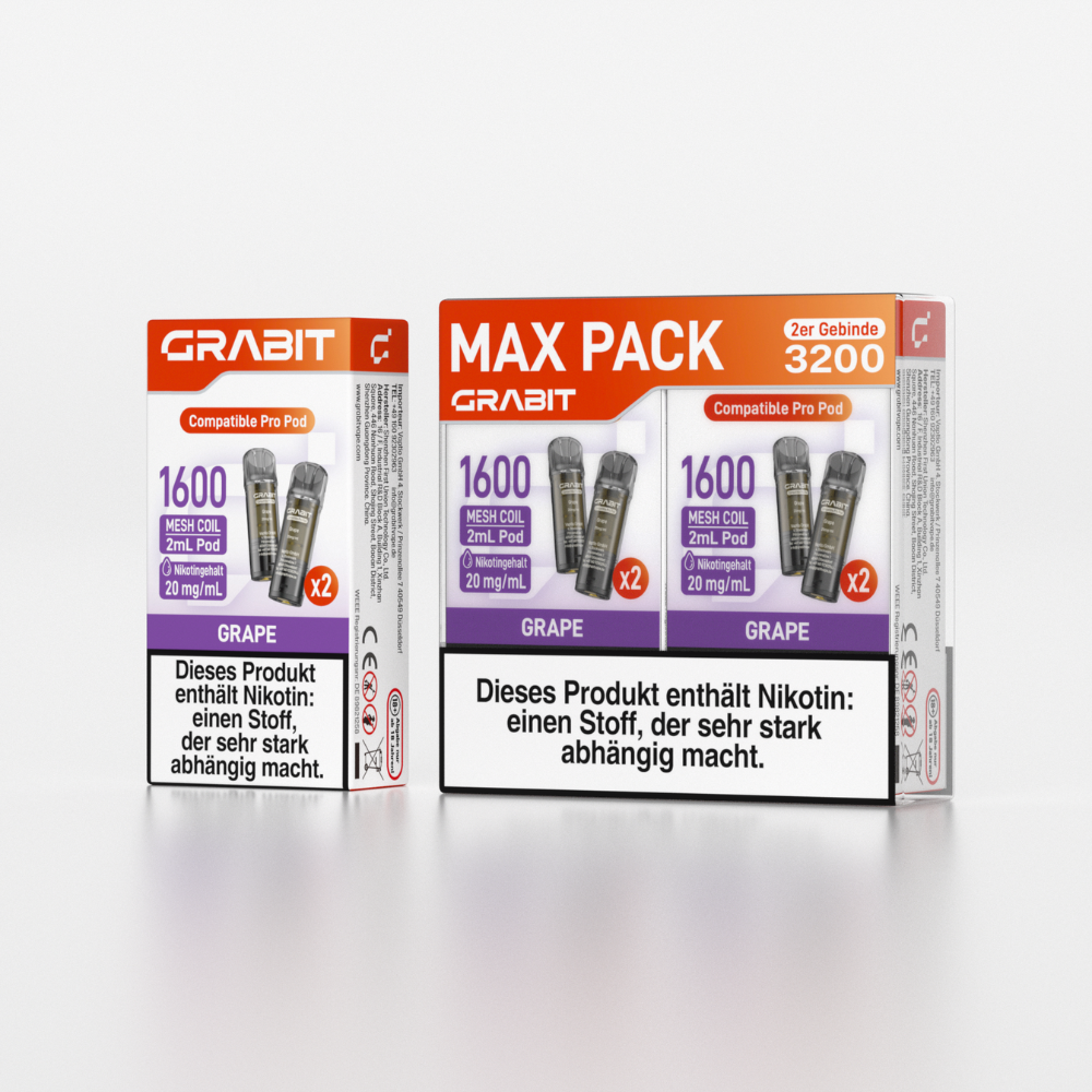 GRABIT MAX Pack 4in1 Pod