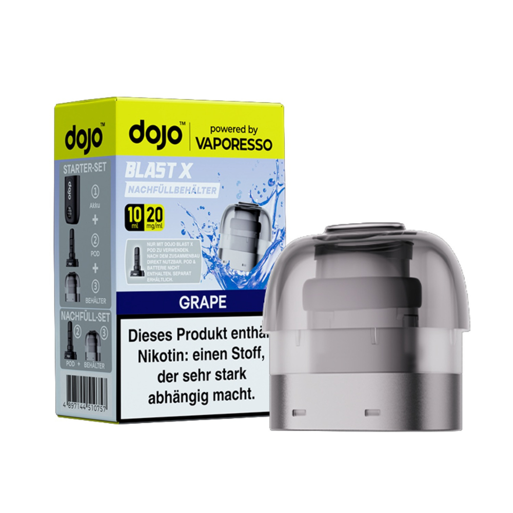 Vaporesso - Dojo Blast X - 10ml Pod