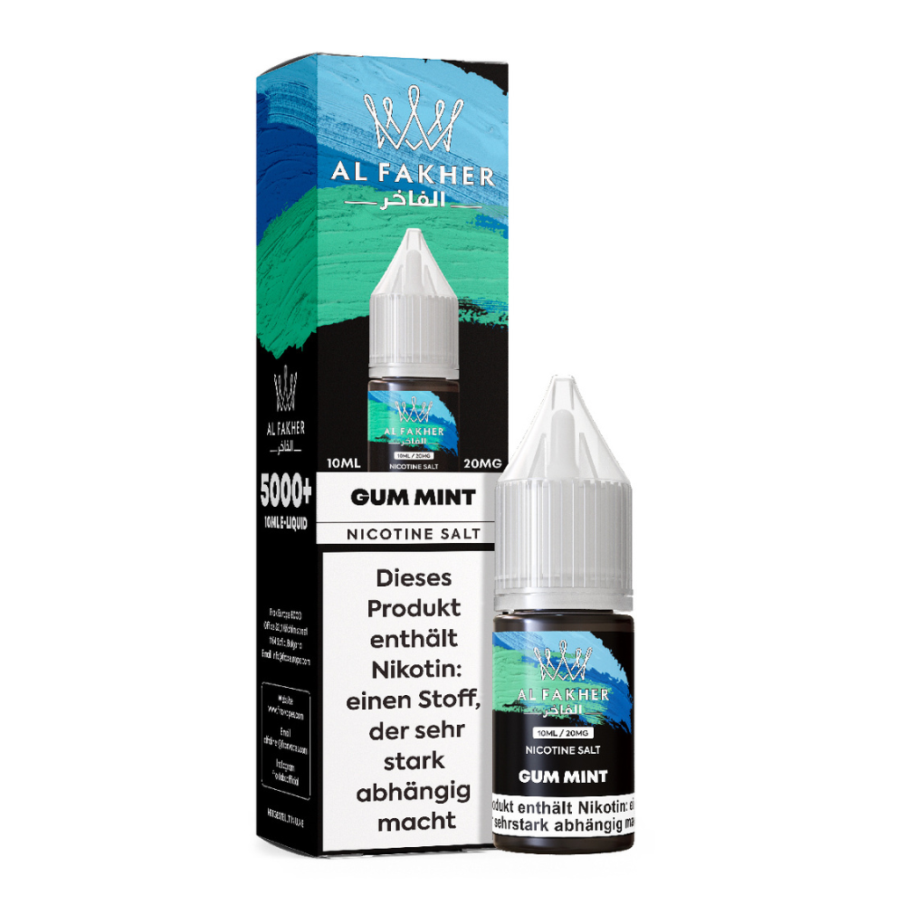 Al Fakher Nikotinsalz Liquid