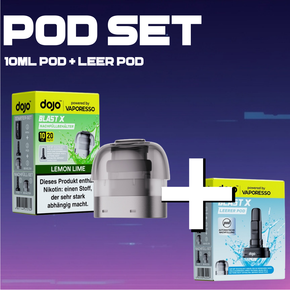 Vaporesso - Dojo Blast X POD SET