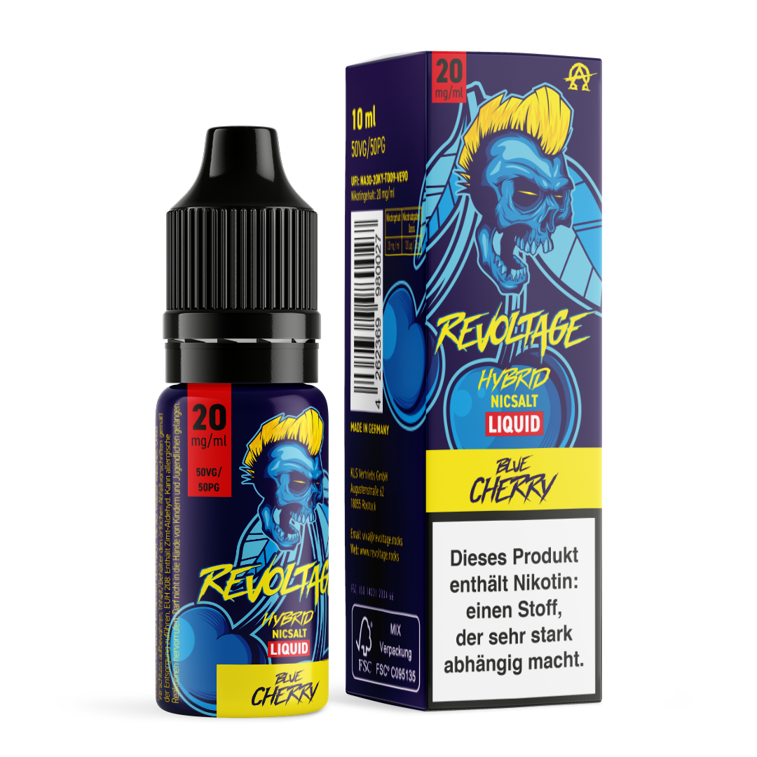 Revoltage Hybrid NicSalt Liquid