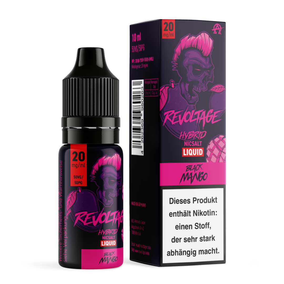 Revoltage Hybrid NicSalt Liquid
