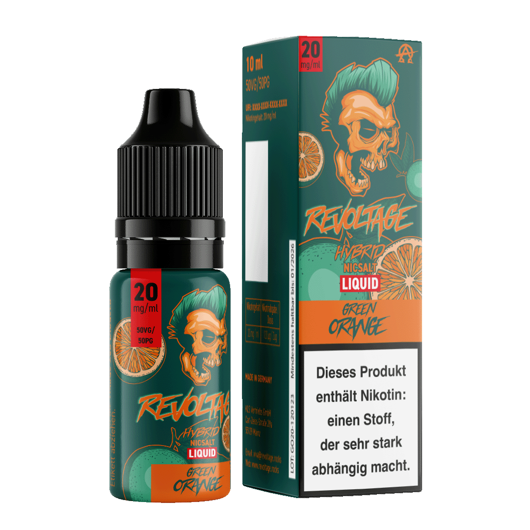 Revoltage Hybrid NicSalt Liquid