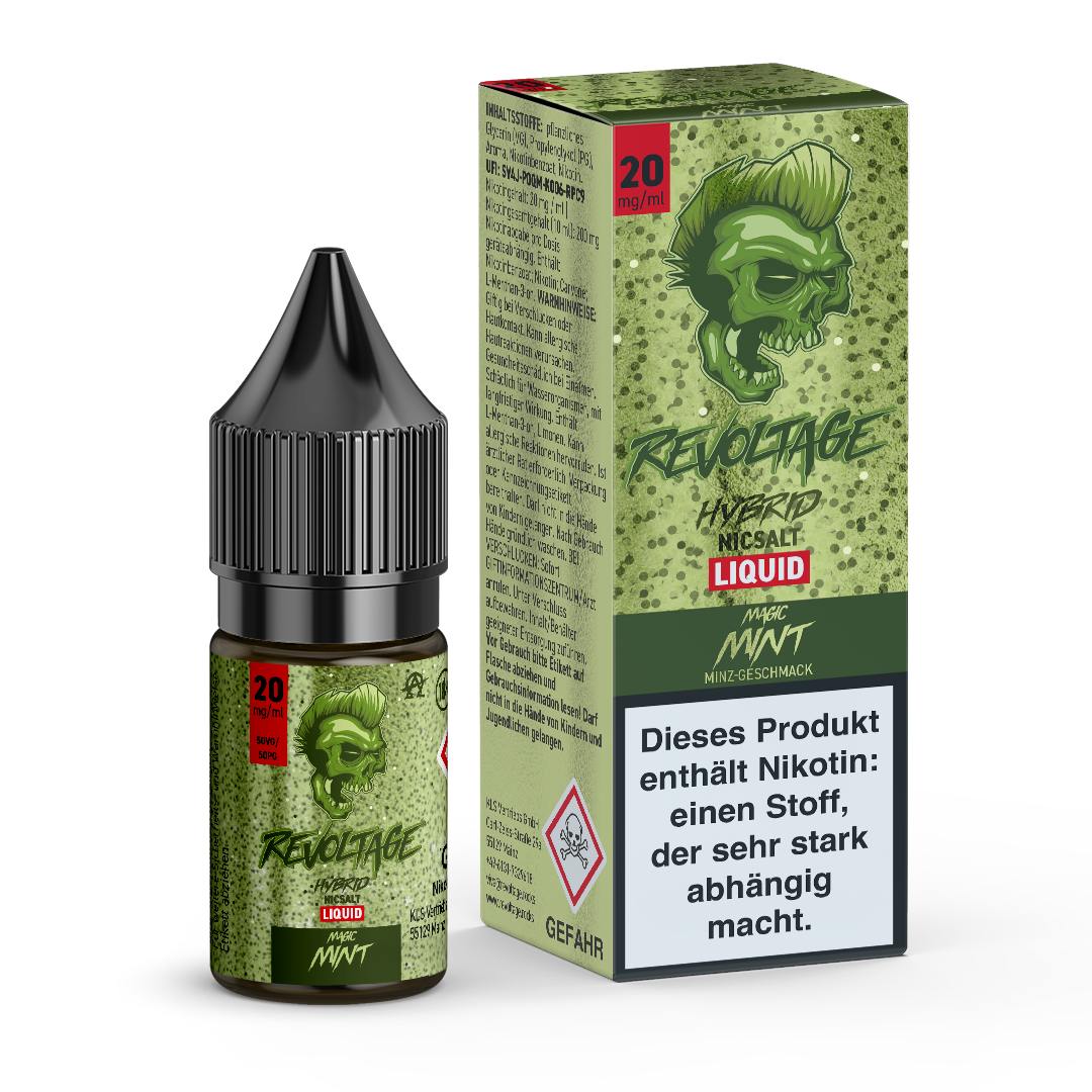 Revoltage Hybrid NicSalt Liquid