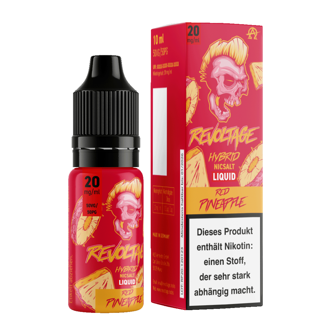 Revoltage Hybrid NicSalt Liquid