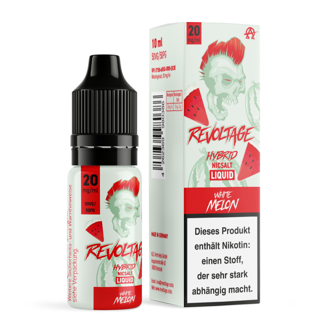 Revoltage Hybrid NicSalt Liquid