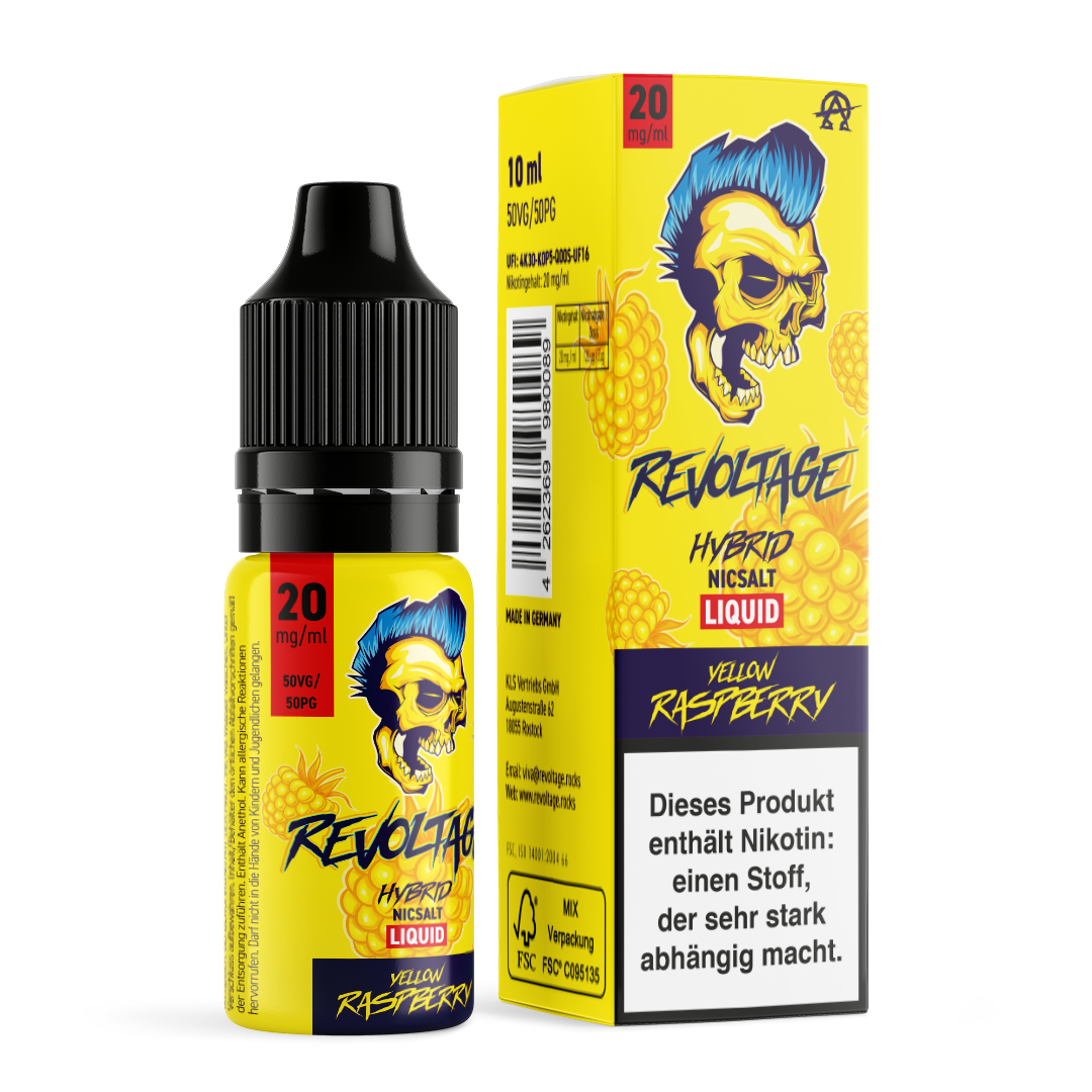Revoltage Hybrid NicSalt Liquid