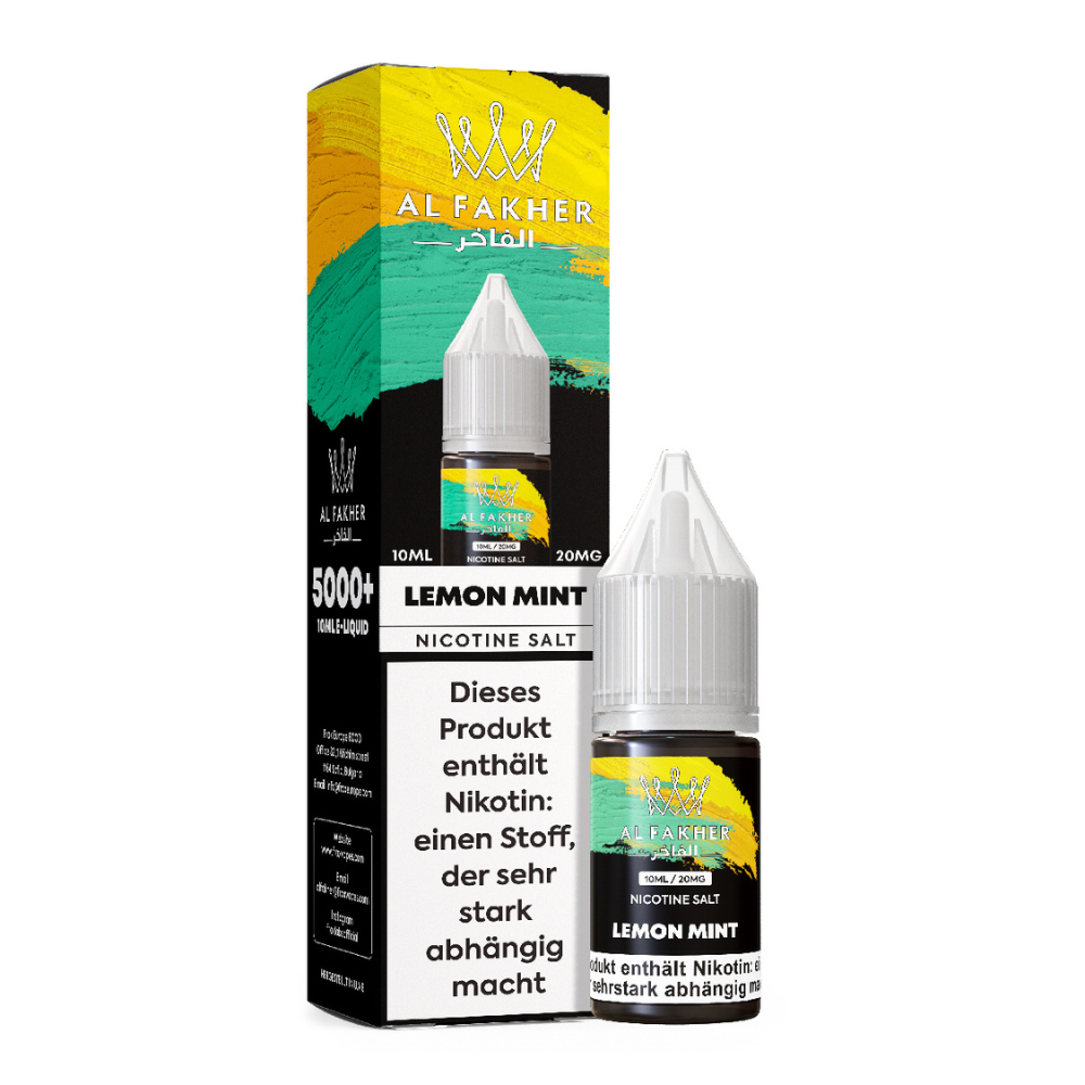 Al Fakher Nikotinsalz Liquid