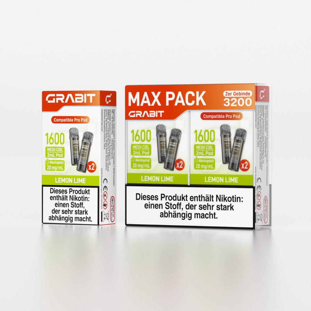 GRABIT MAX Pack 4in1 Pod