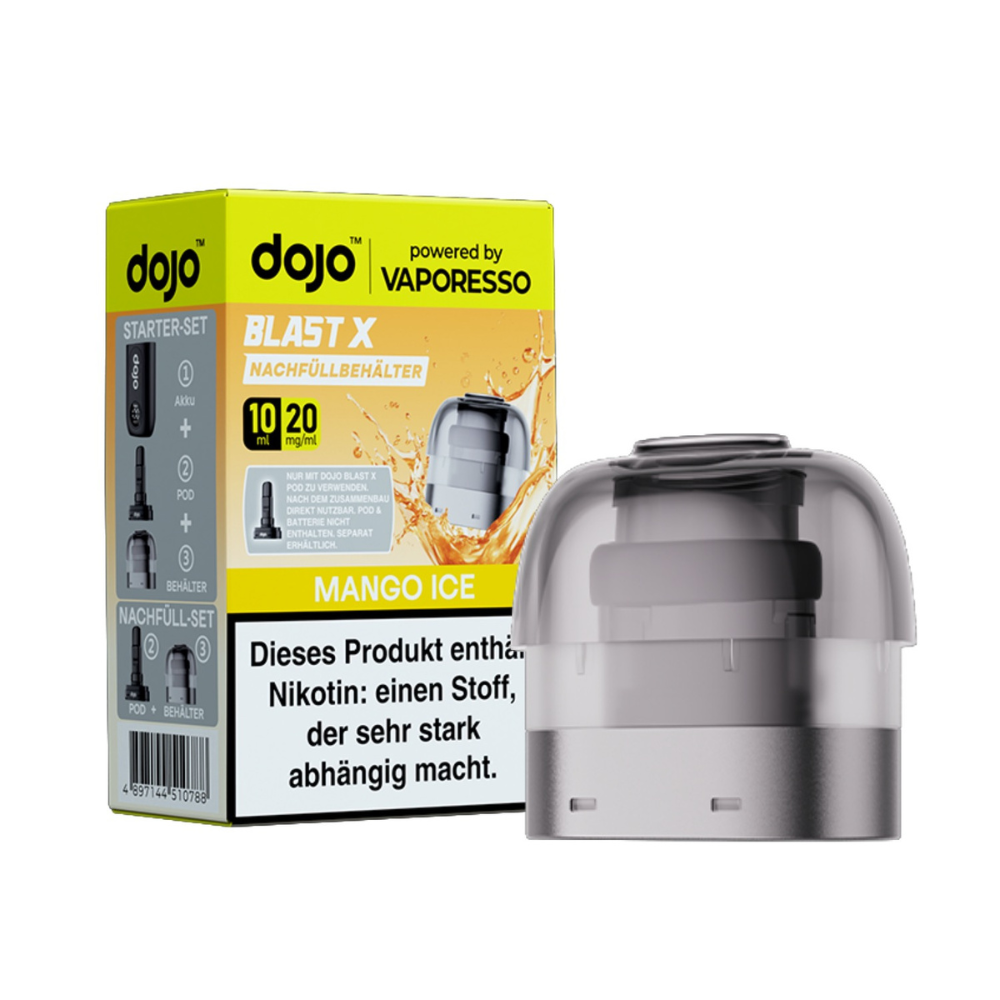 Vaporesso - Dojo Blast X - 10ml Pod