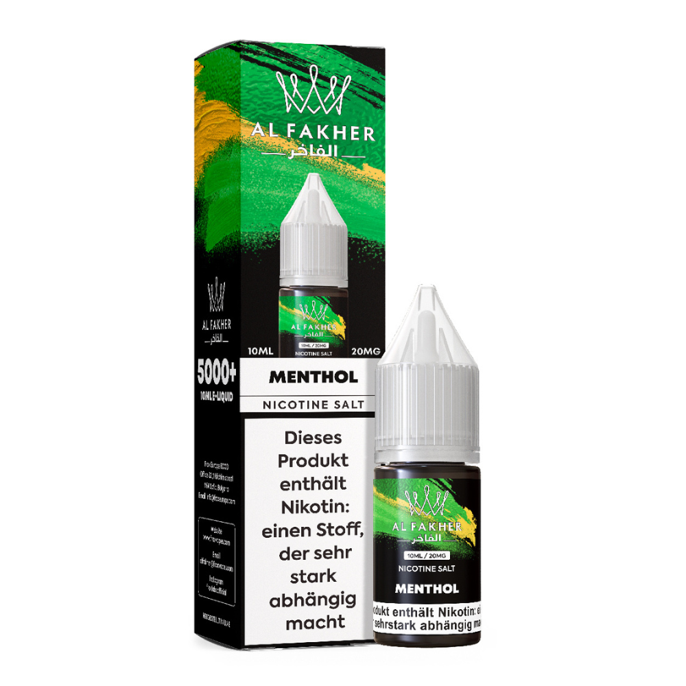 Al Fakher Nikotinsalz Liquid