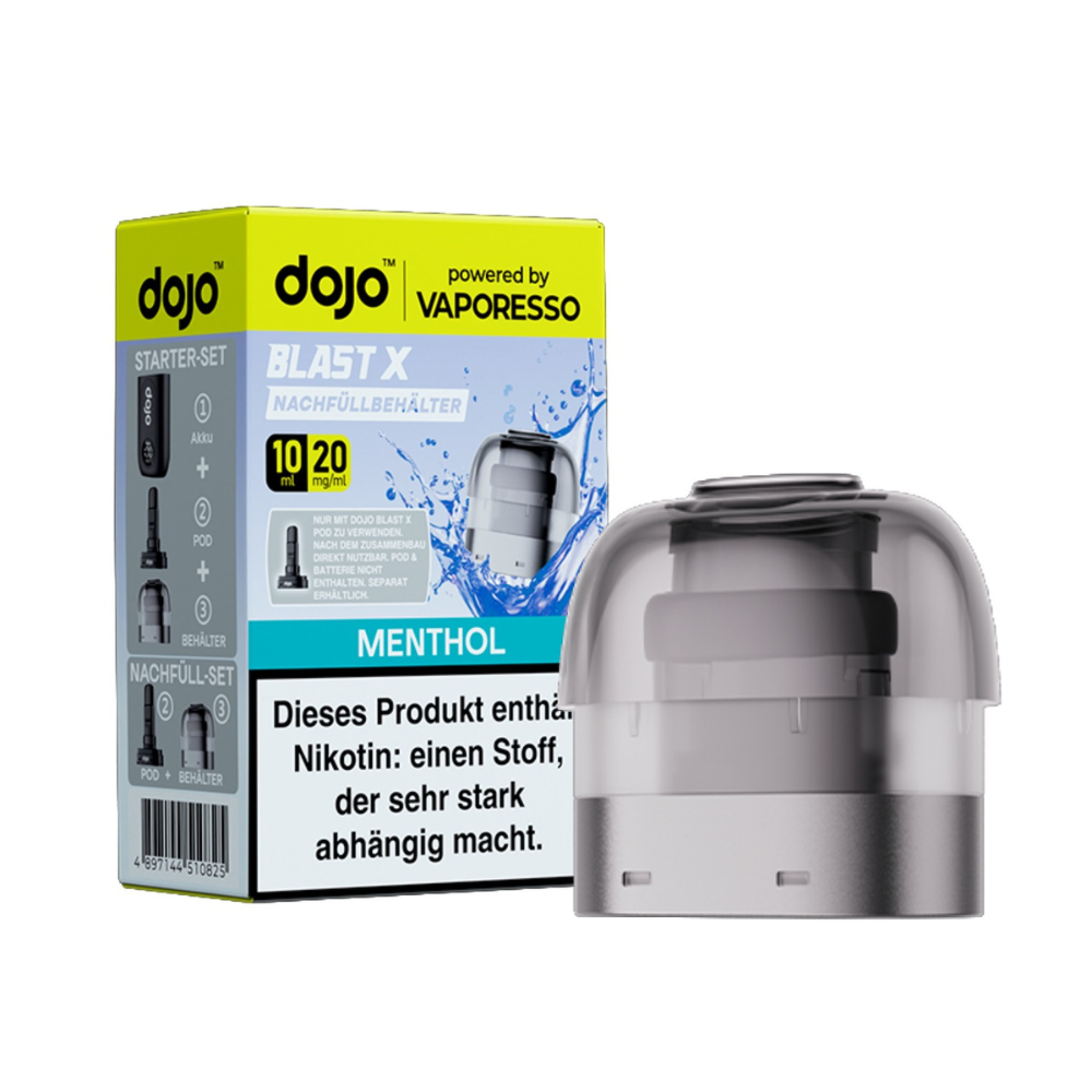 Vaporesso - Dojo Blast X - 10ml Pod