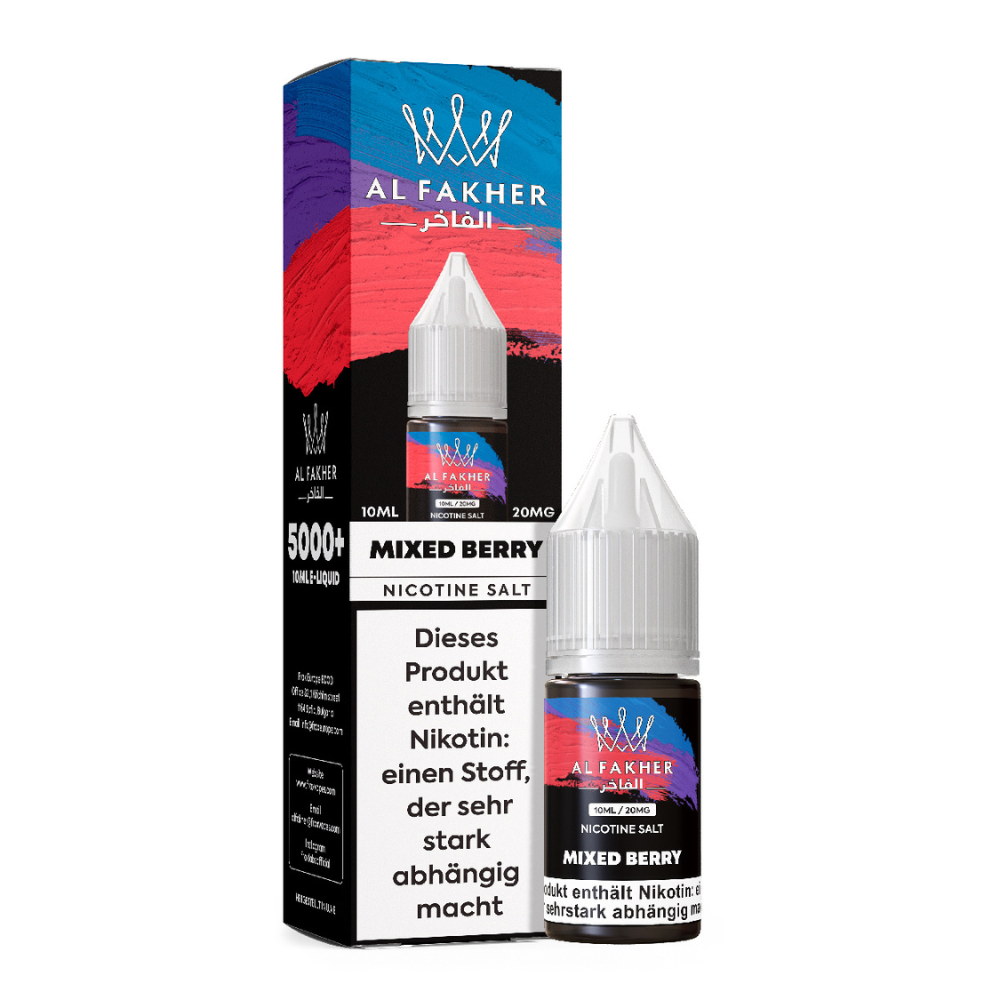 Al Fakher Nikotinsalz Liquid