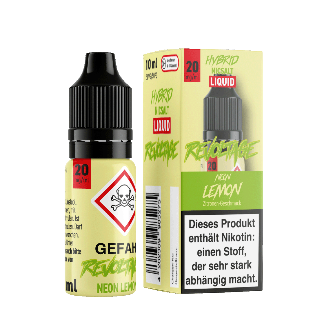 Revoltage Hybrid NicSalt Liquid