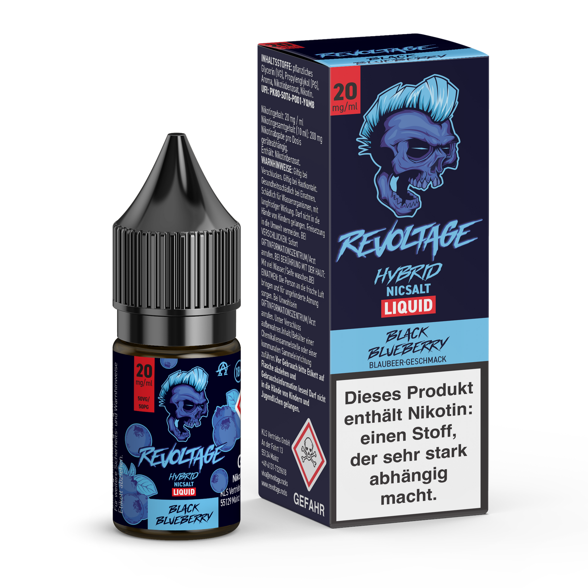 Revoltage Hybrid NicSalt Liquid