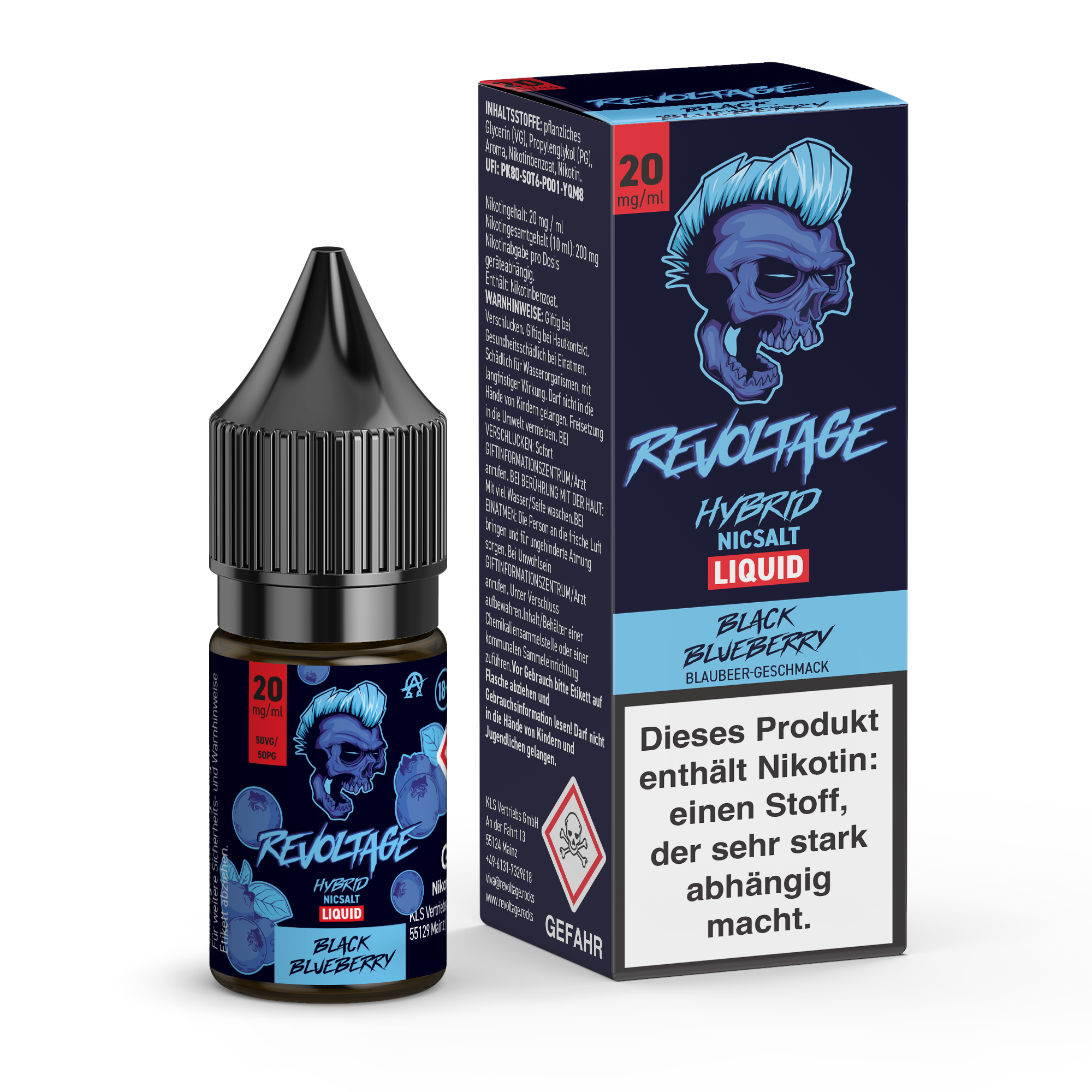 Revoltage Hybrid NicSalt Liquid