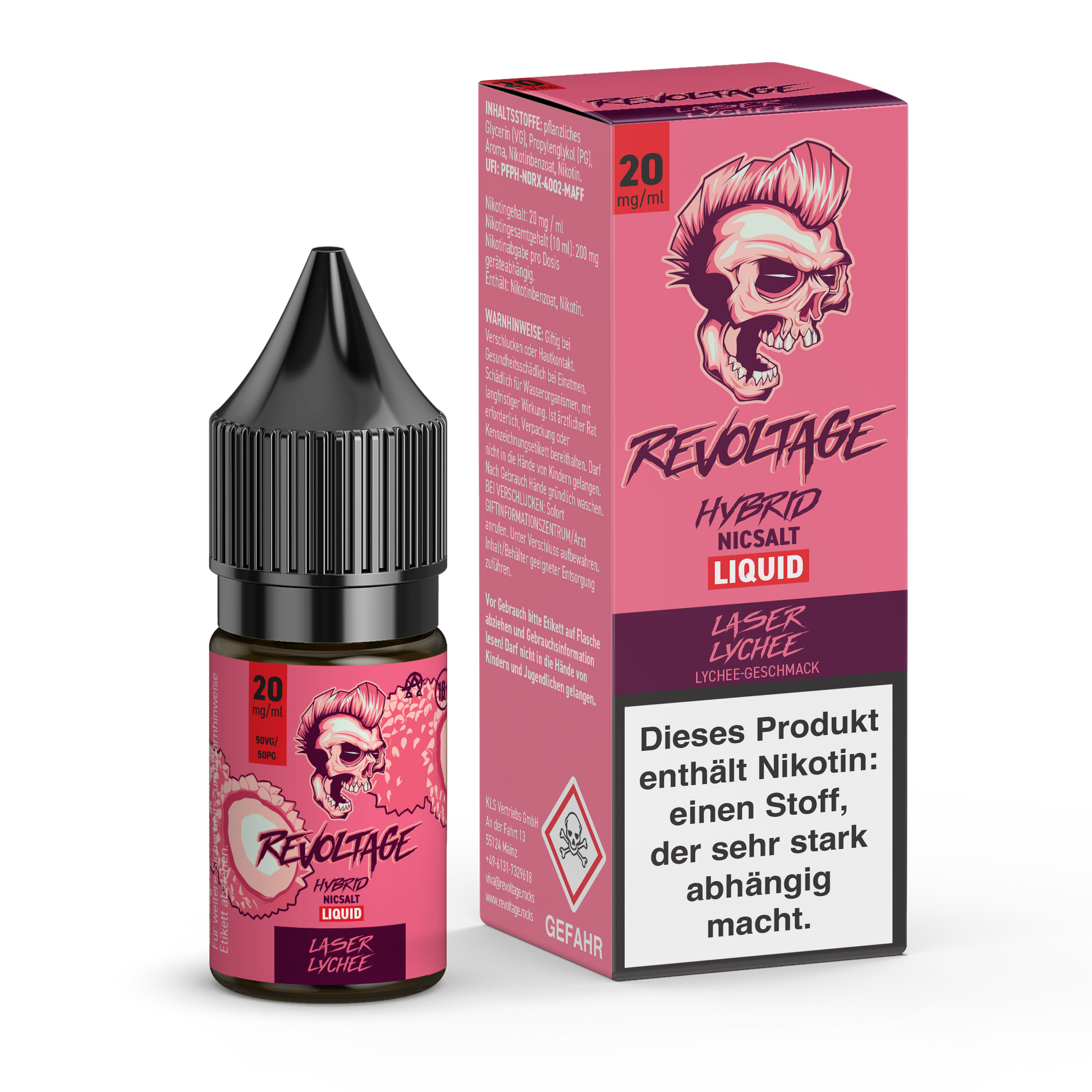 Revoltage Hybrid NicSalt Liquid