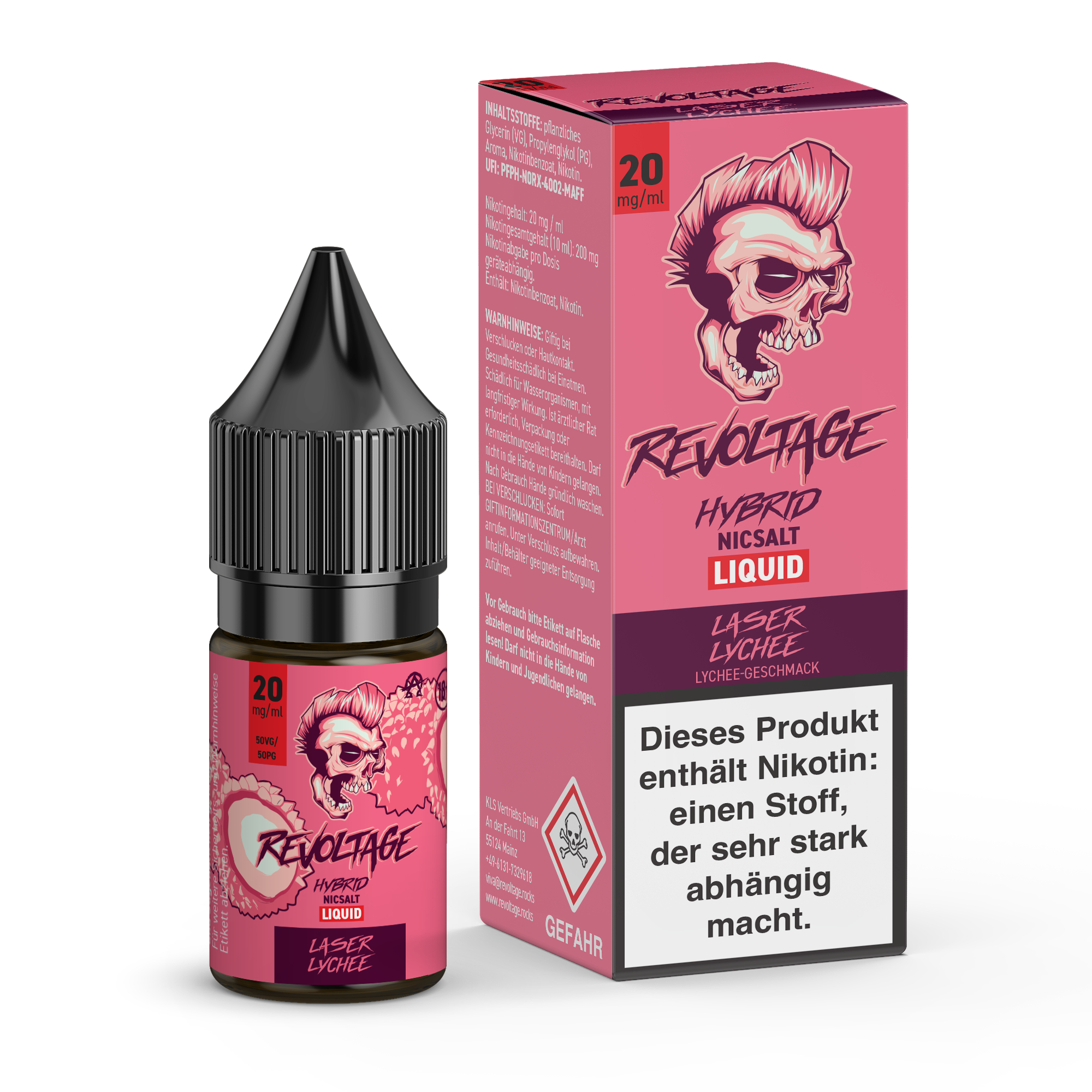 Revoltage Hybrid NicSalt Liquid