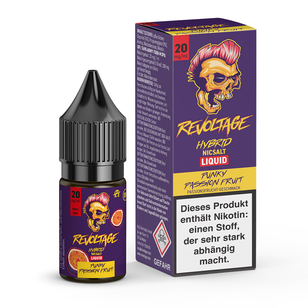 Revoltage Hybrid NicSalt Liquid