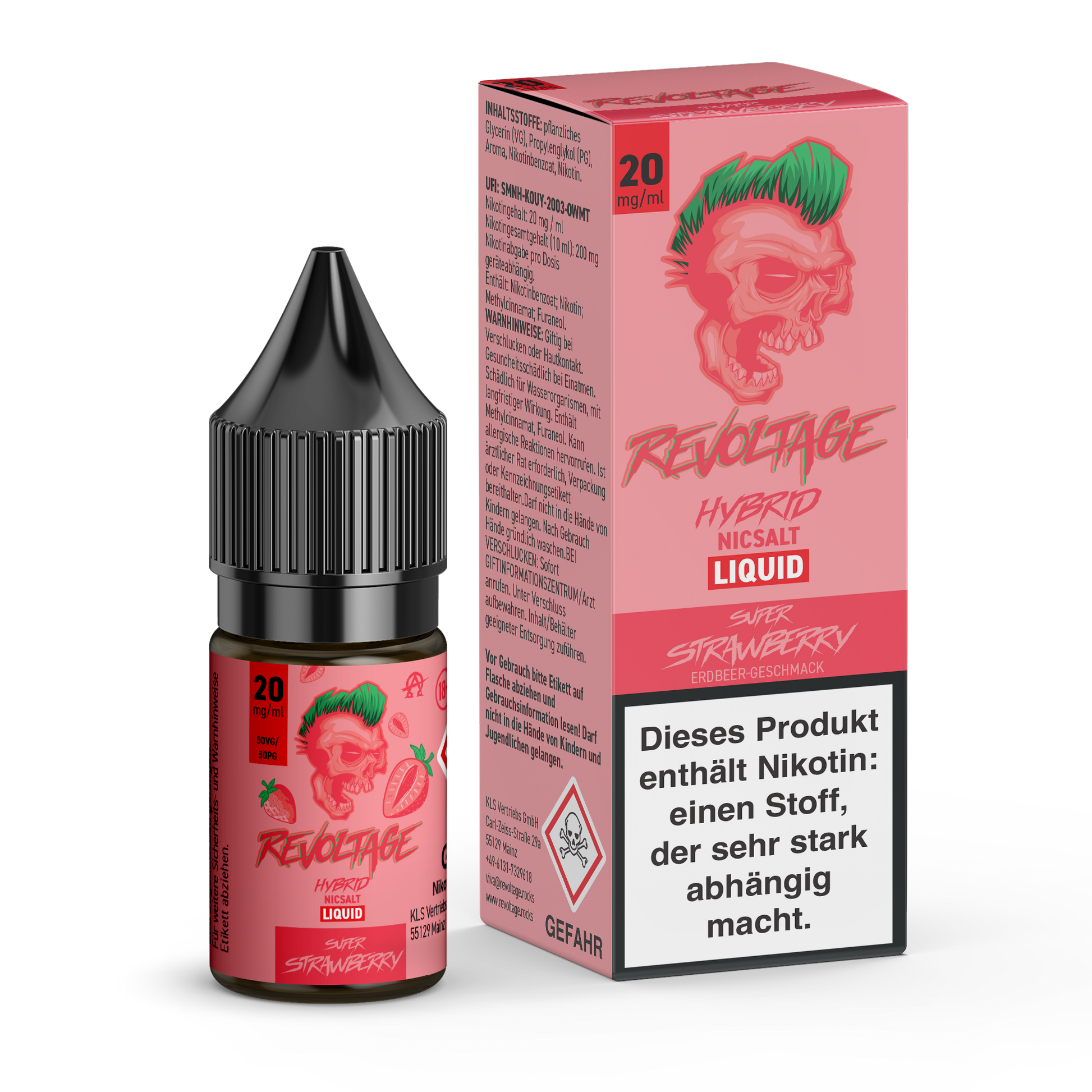 Revoltage Hybrid NicSalt Liquid