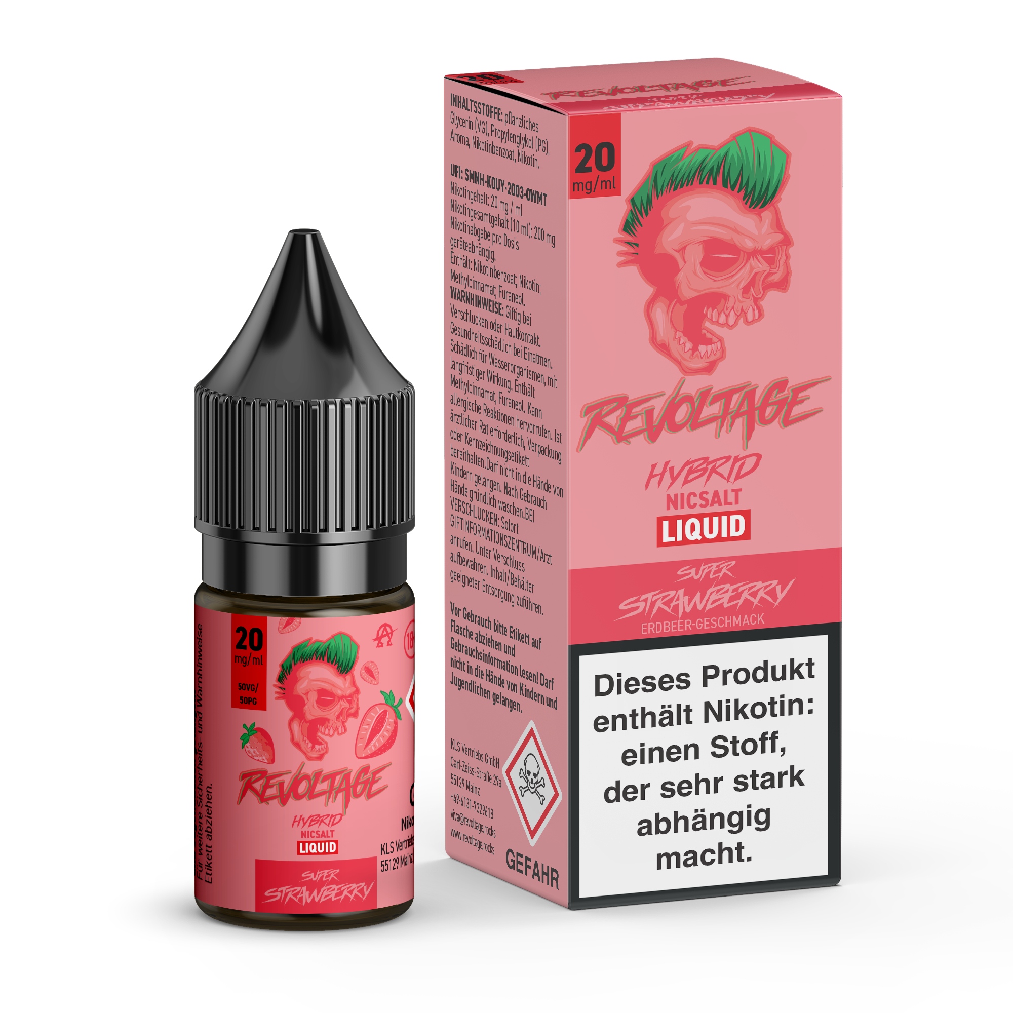 Revoltage Hybrid NicSalt Liquid