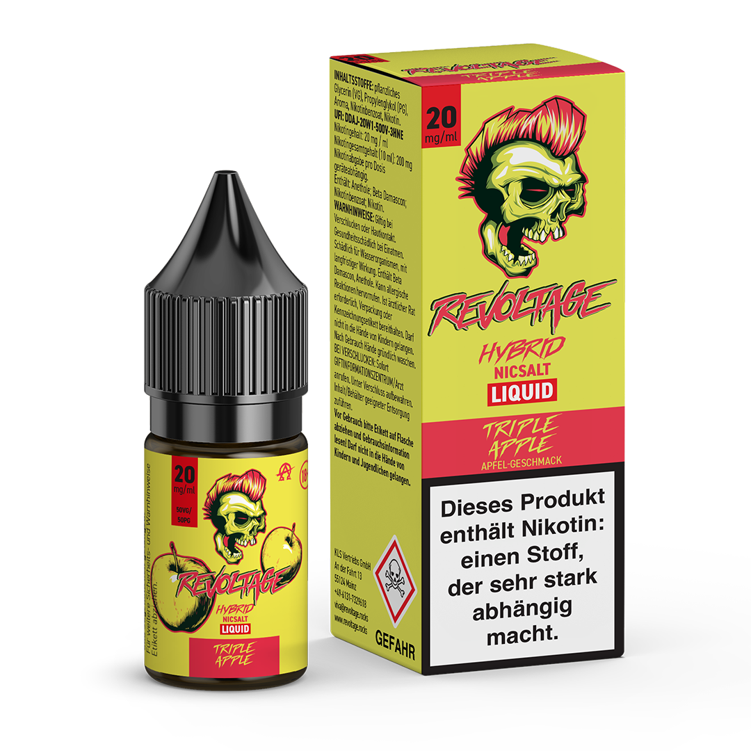 Revoltage Hybrid NicSalt Liquid