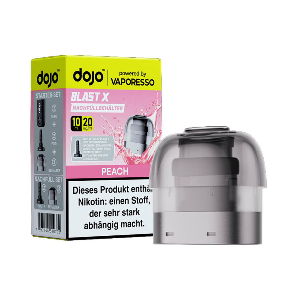 Vaporesso - Dojo Blast X - 10ml Pod