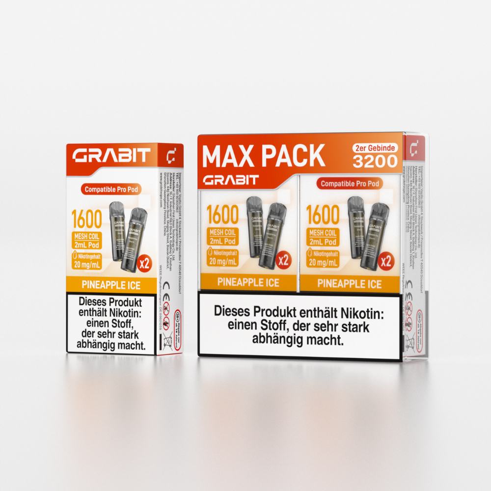 GRABIT MAX Pack 4in1 Pod