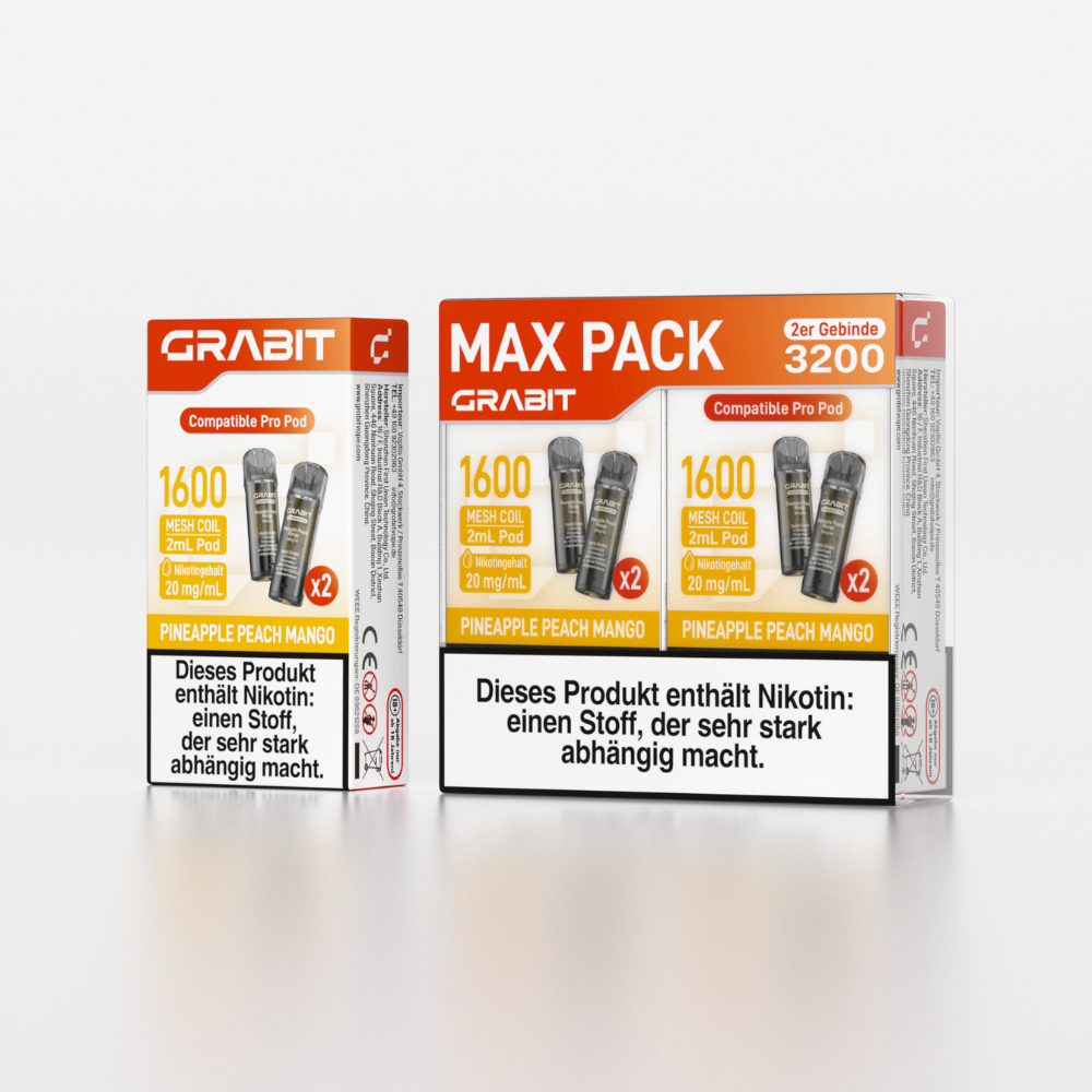 GRABIT MAX Pack 4in1 Pod