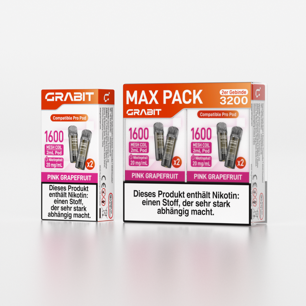GRABIT MAX Pack 4in1 Pod