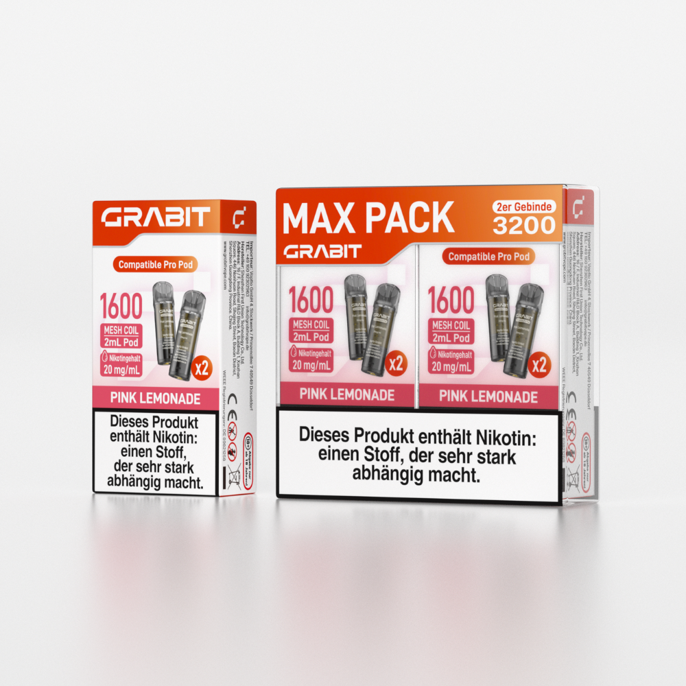 GRABIT MAX Pack 4in1 Pod