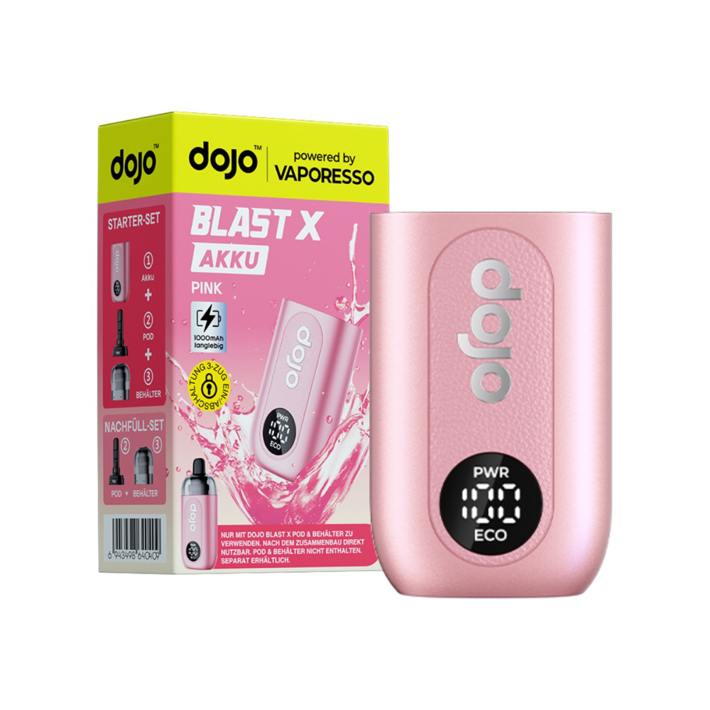 Vaporesso - Dojo Blast X - Gerät