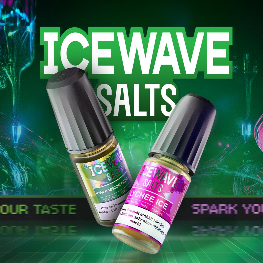 ICEWAVE Nic Salt Liquid