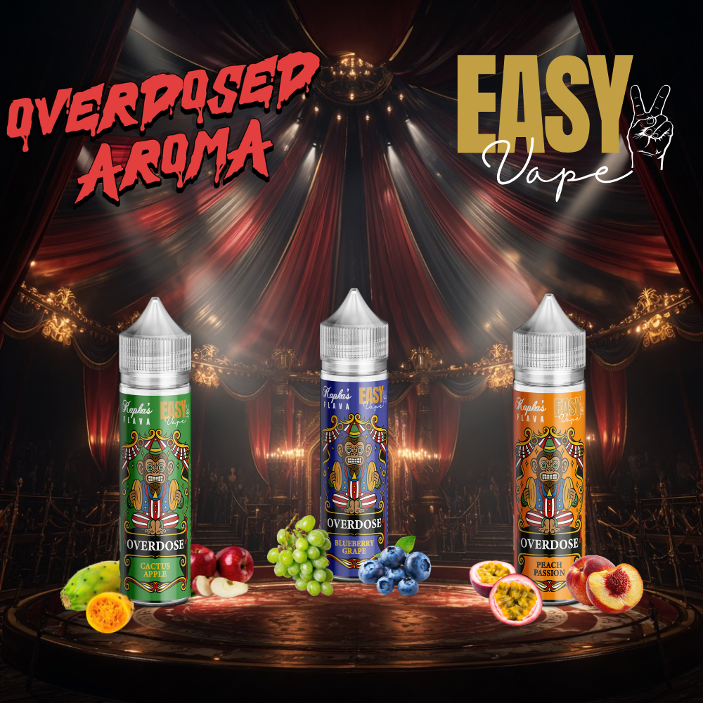 Kapkas Flava X Easy2Vape Longfill (PRE ORDER ab 6. KW)