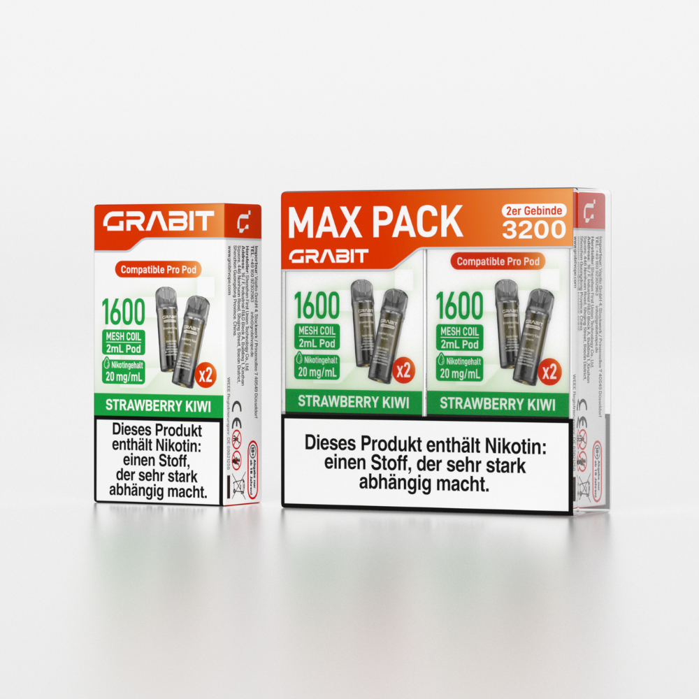 GRABIT MAX Pack 4in1 Pod