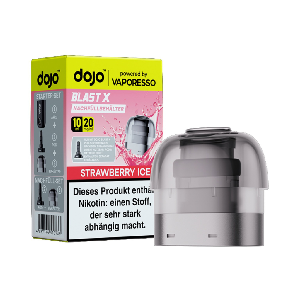 Vaporesso - Dojo Blast X - 10ml Pod