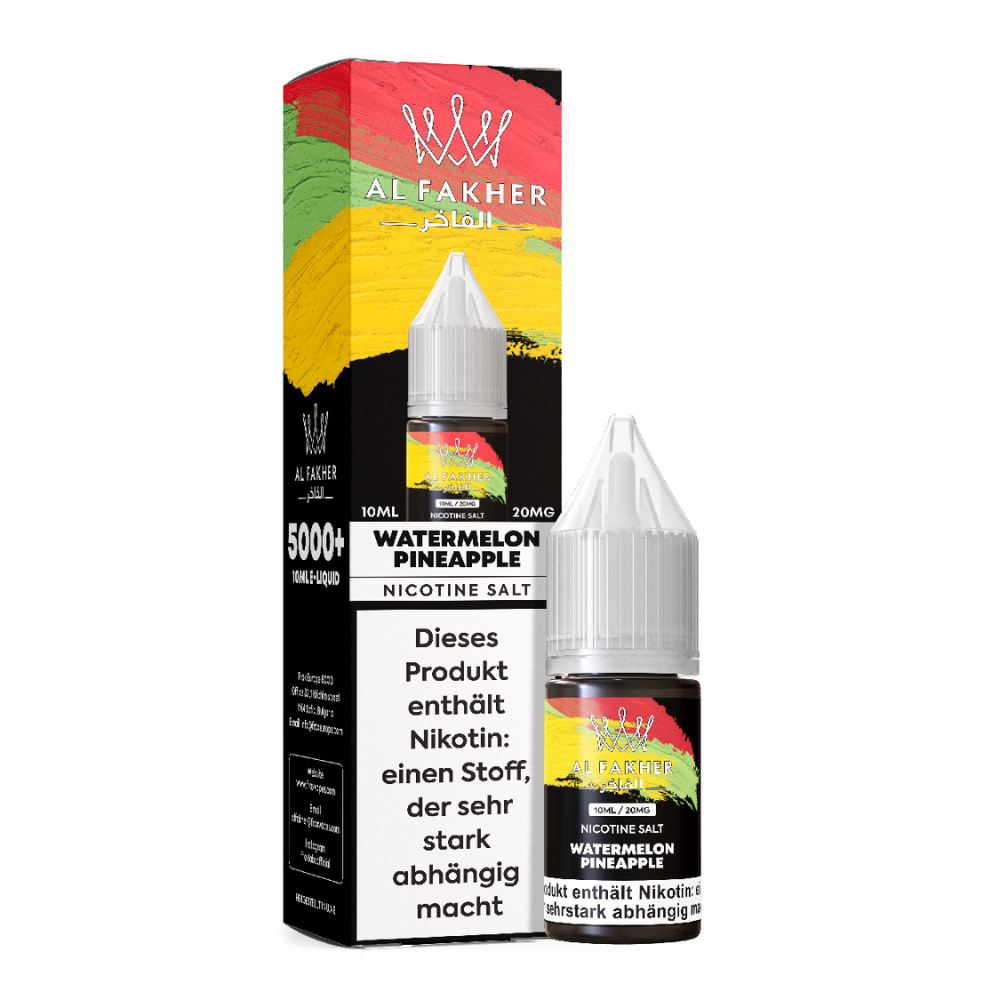 Al Fakher Nikotinsalz Liquid
