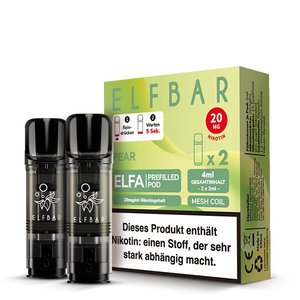 elfbar elfa kaufen Wie fülle ich den Elfbar Elfa Pod richtig nach? main image 0