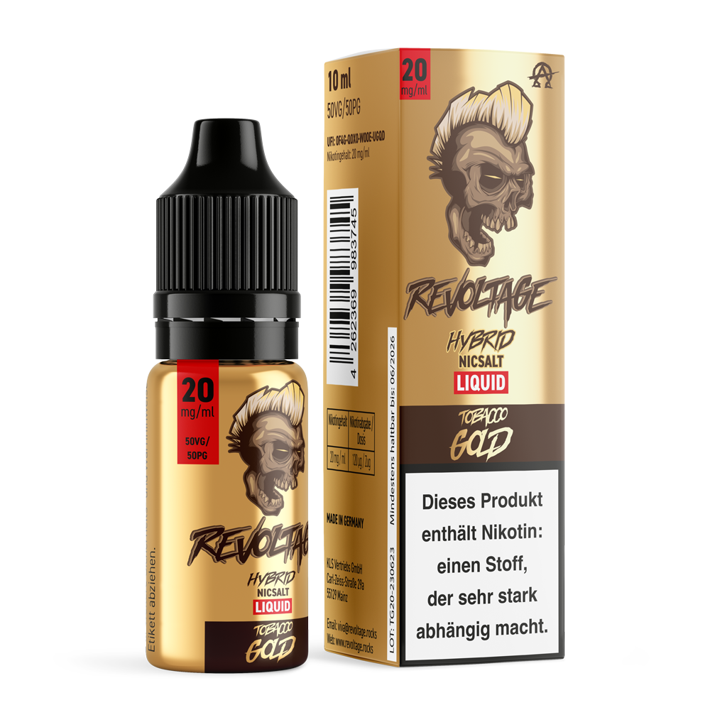 Revoltage Hybrid NicSalt Liquid